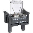 GIRA - GIR093200 ELEMENTO LAMPADA C. 12 V 240 MA ACCESSOR