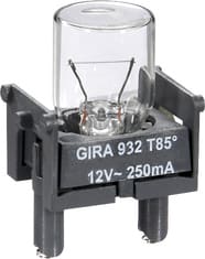 GIRA - GGI093200 ELEMENTO LAMPADA C. 12 V 240 MA ACCESSOR