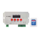 ELCOM SRL EOW09348 CONTROLLER PIXEL LED SD CARD 5/12V