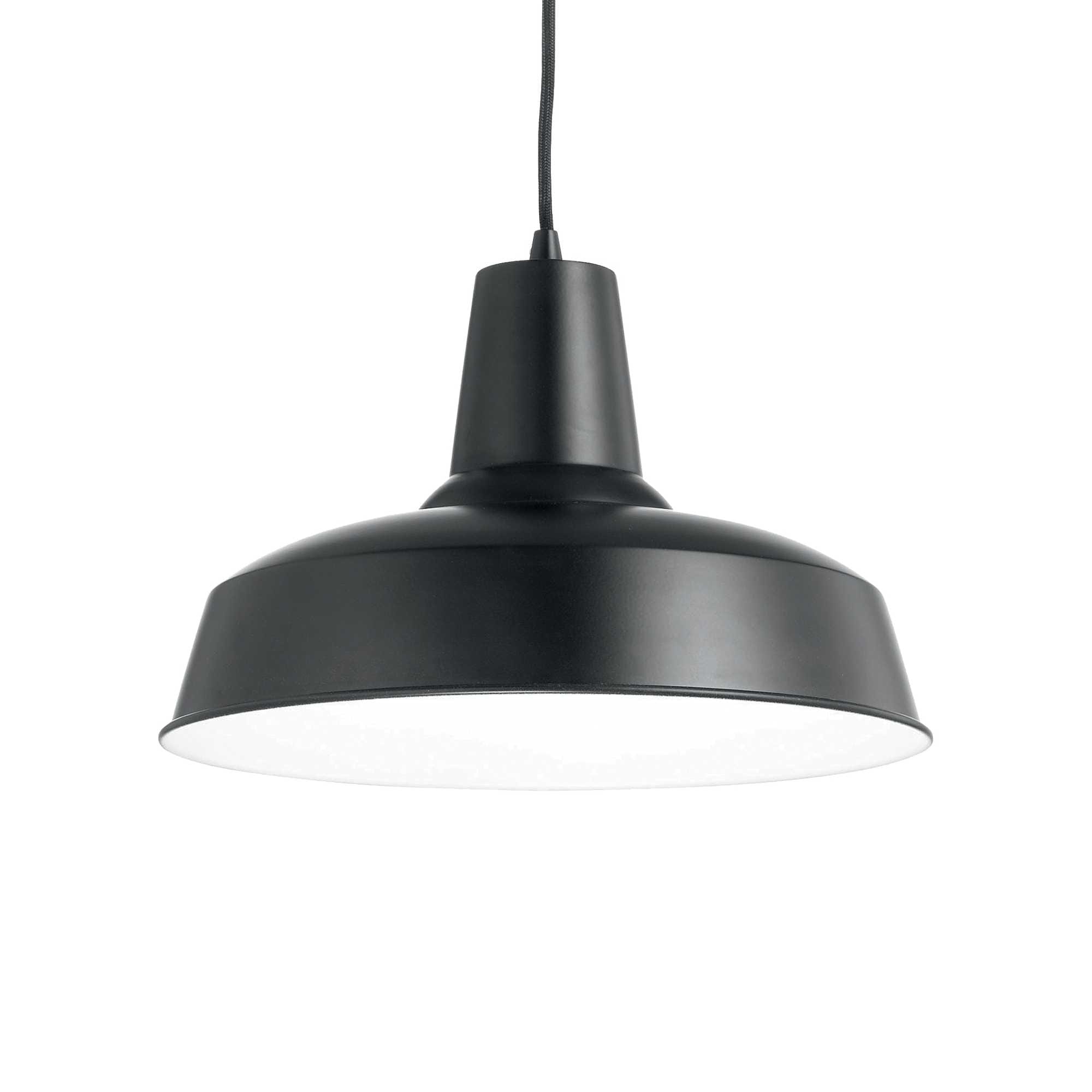 IDEAL LUX SRL IUX093659 MOBY SP1 NERO