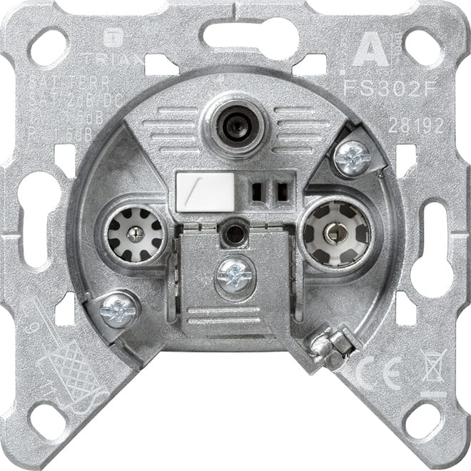 GIRA GGI093700 PRESA ANTENNA SE33ST MODULO