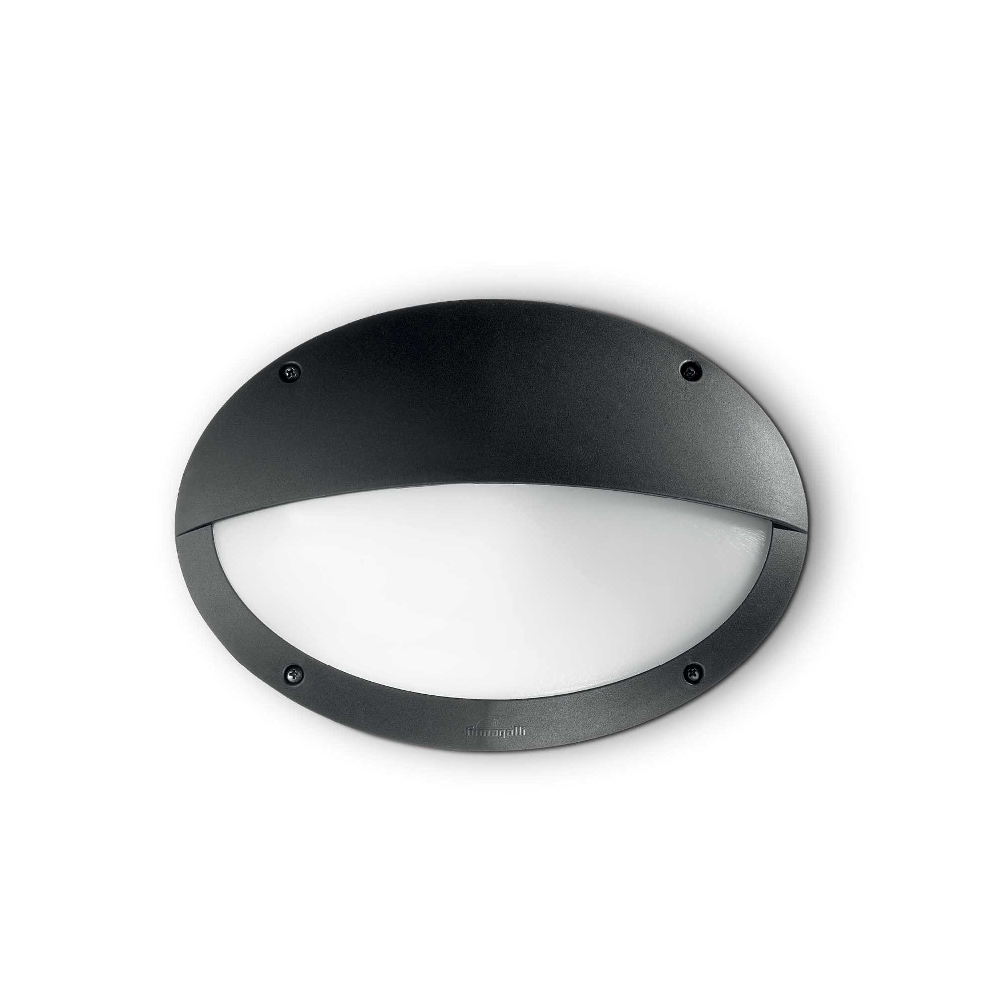 IDEAL LUX SRL IUX096728 MEDEA-2 AP1 NERO