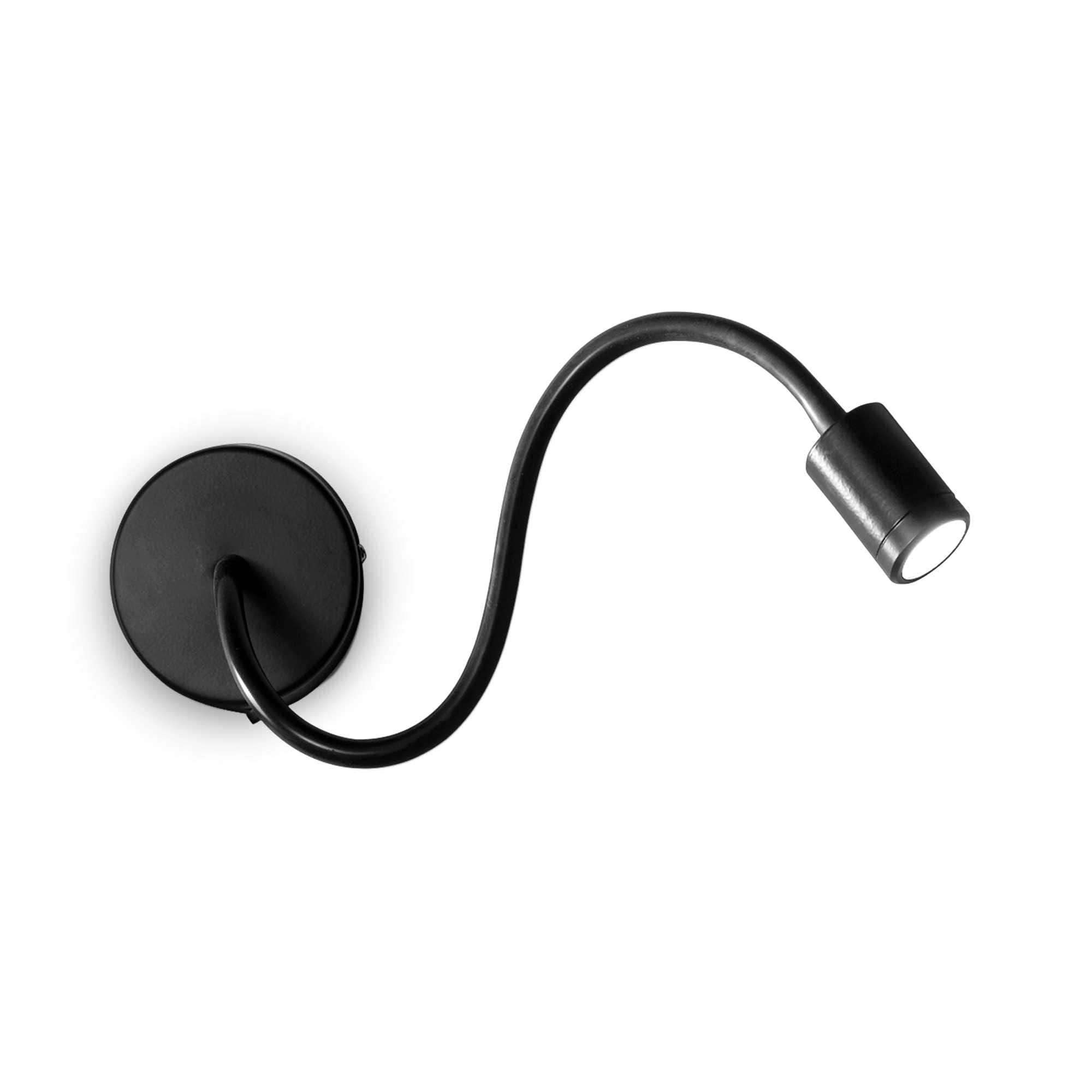 IDEAL LUX SRL IUX097190 FOCUS-1 AP NERO