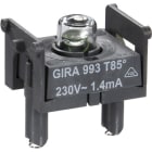 GIRA - GIR099300 ELEMENTO LAMPADA F. 0,8 E10 ACCESSORI