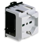 VIMAR SPA VIW09967.1 PRESA 2P+T 16A UNIVERSALE GUIDA DIN