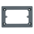 VIMAR SPA - VIW09976.14 SCATOLA PARETE 3M P30MM GRIGIO IDEA