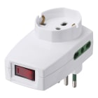 VIMAR SPA - VIW0P00334.B Adatt. sf.vert.S11+2P17/11+univ.+cbe b