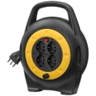 VIMAR SPA - VIW0P32714 AVVOLGICAVO 16A 4 USCITE UNIVERSALI 10M