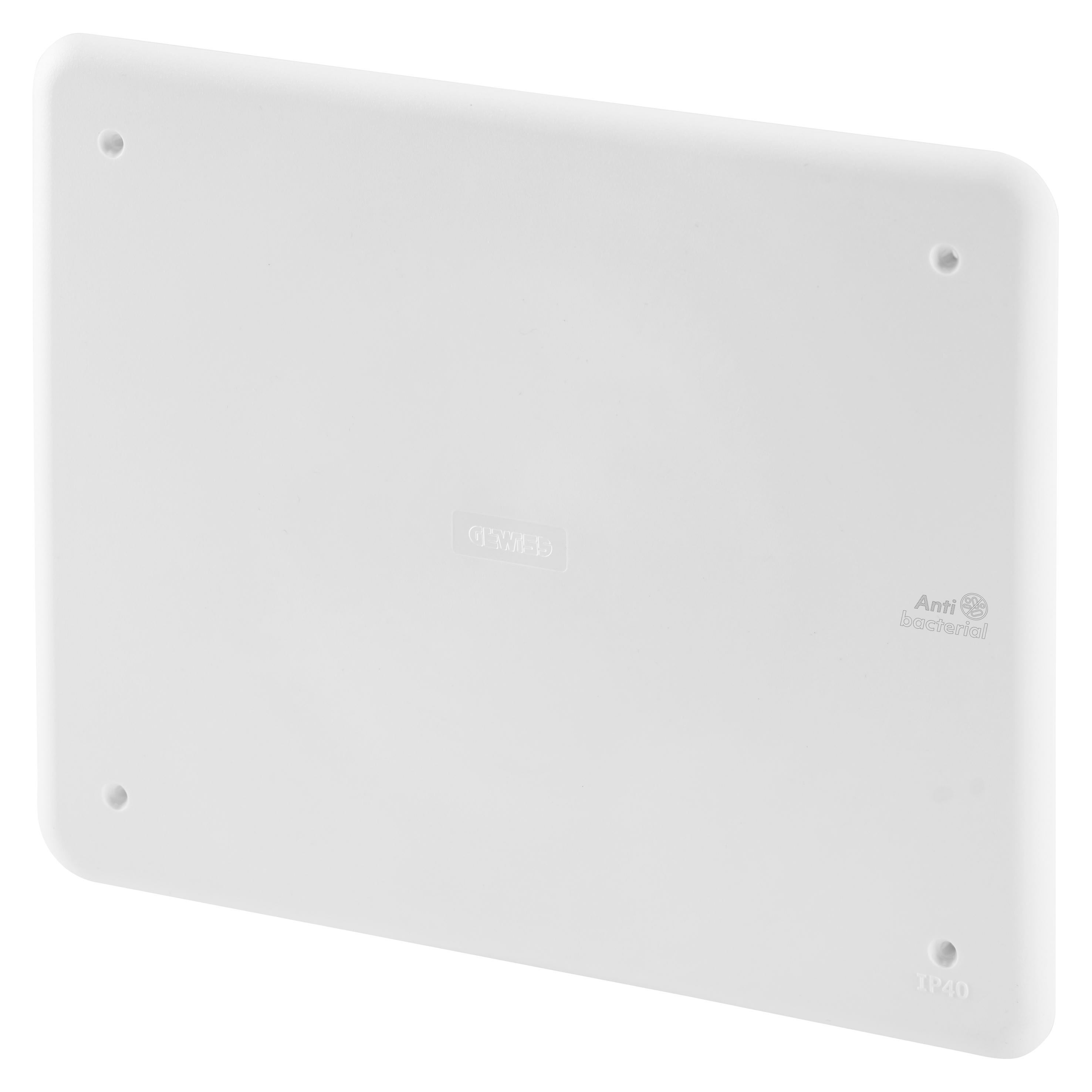 GEWISS - GEWGW48020AB COPERCHIO AB BASSO CASSETTA 480X160 IK10