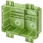 GEWISS - GEWGW48118PM FONDO DA INCASSO GREEN WALL PER CASSETTA DI DERIVAZIONE 48 PT DIN 392X152X75 - PER CARTONGESSO