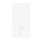 GEWISS GEWGWC20511 PULS. 1P NA 10A BIANCO - CHIAVE ILL