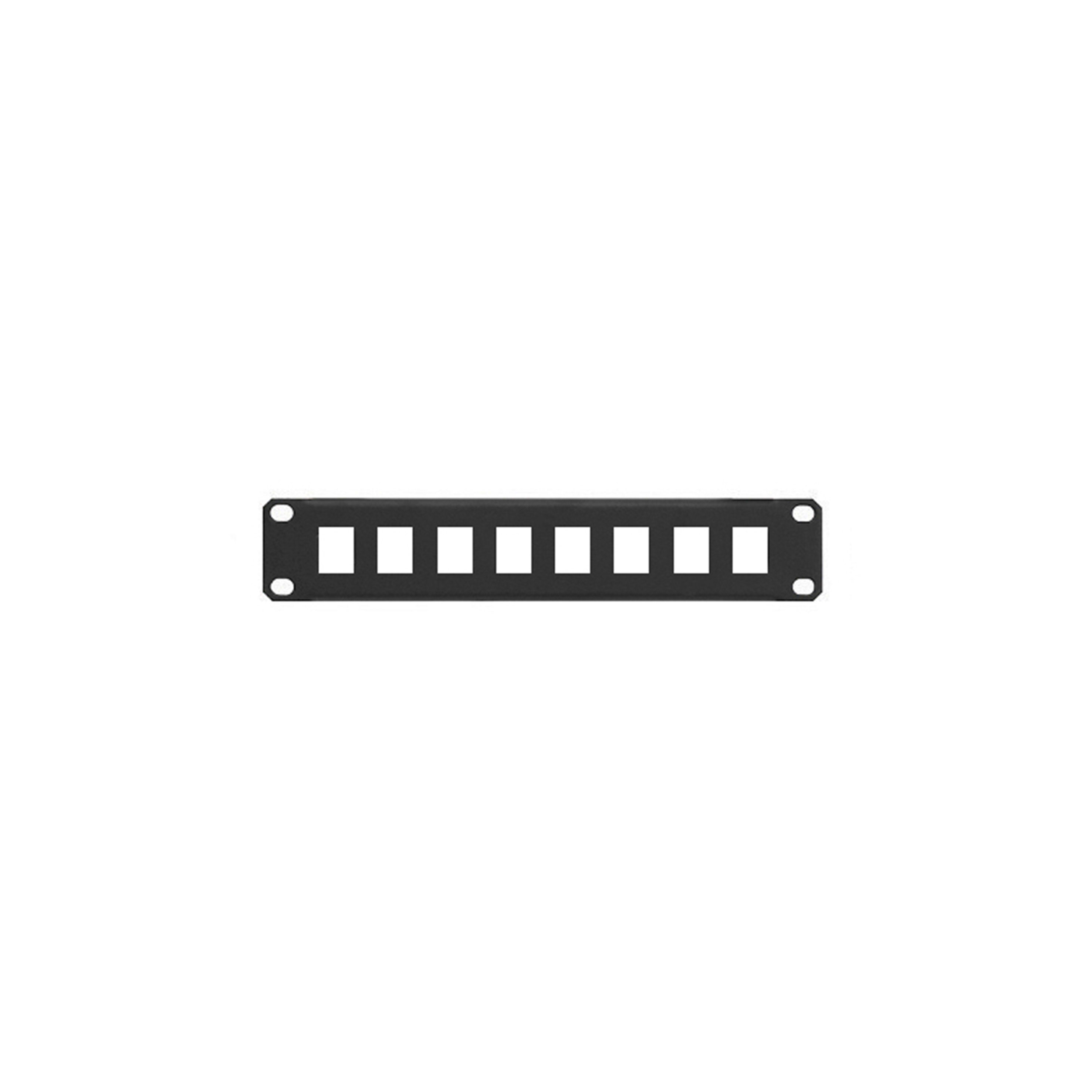 GEWISS GEWGW38443 PANNELLO PERMUT.10 8 PORTE RJ45 1U