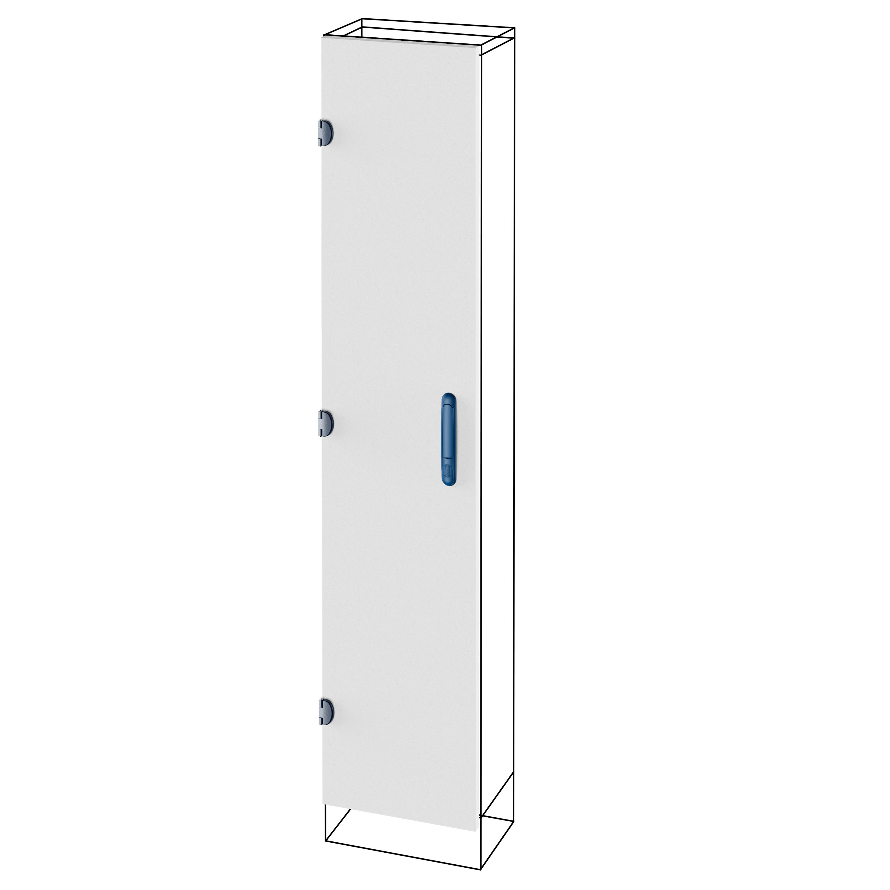 GEWISS - GEWGWD3029 PORTA CIECA - PER VANO ESTERNO - QDX 630 L - PER STRUTTURE 300X1000MM