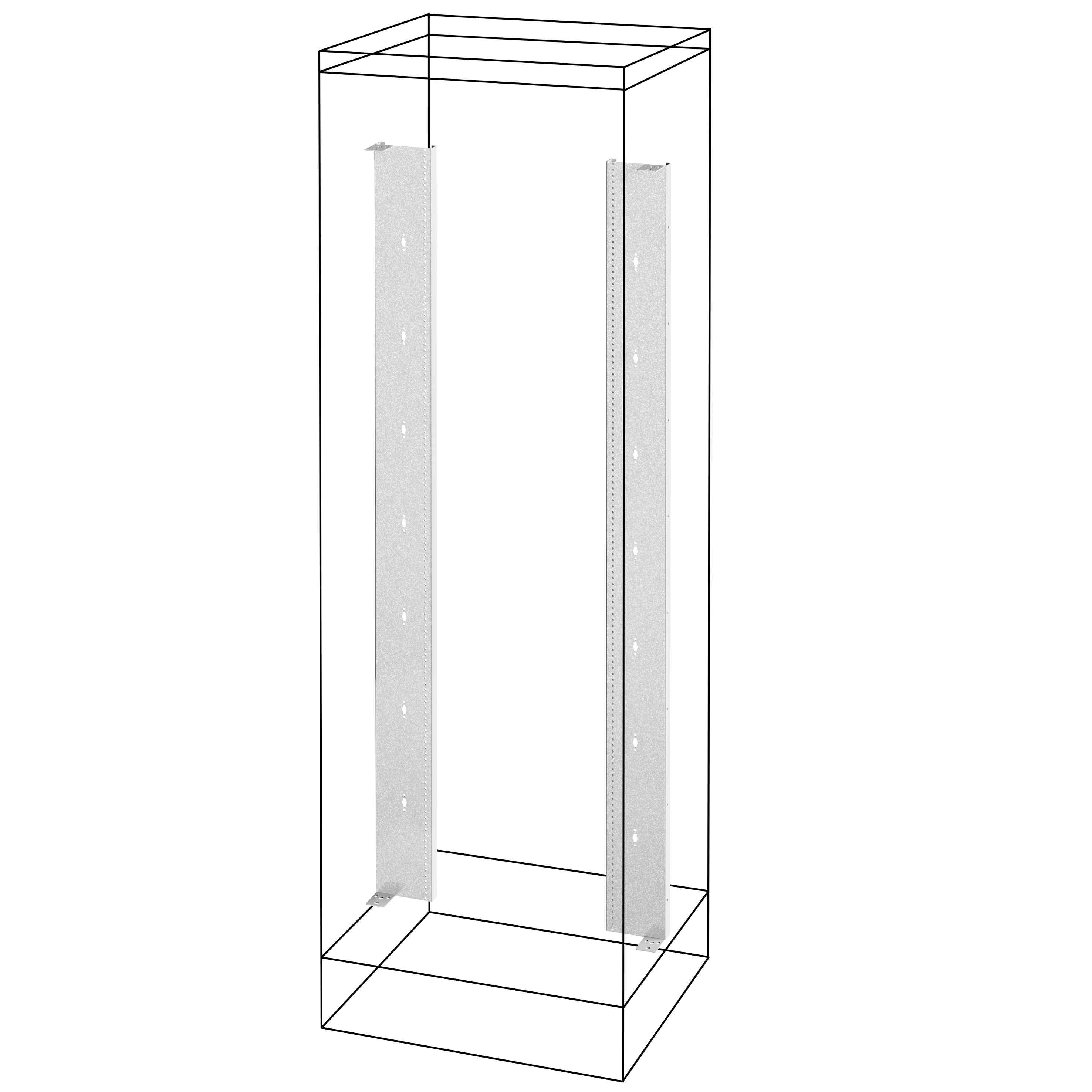 GEWISS - GEWGWD3169R6 QDX 1600H PAV MONT RID 600/850X2000X600