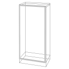 GEWISS GEWGWD3227 N.2 PROFILI VER IP30 H1800 QDX630H/1600H