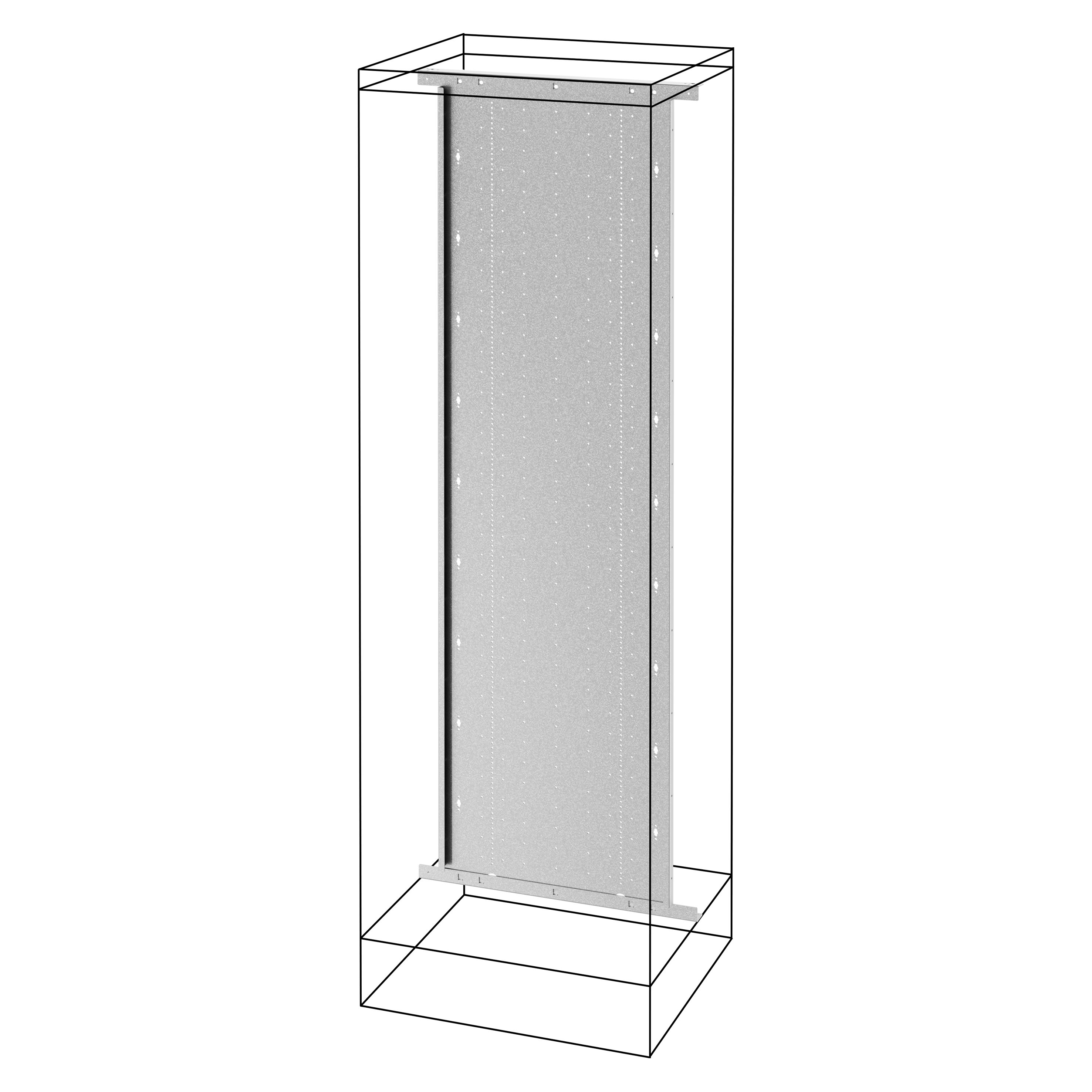 GEWISS - GEWGWD3348 PIASTRA DI FONDO PER DISPOSITIVI NON MODULARI - QDX - 850X1800MM