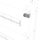 GEWISS - GEWGWD3457 QDX KIT CERNIERE PER PANNELLI