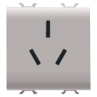 GEWISS - GEWGW13392 PRESA STD.CINESE 2P+T 16A BEIGE