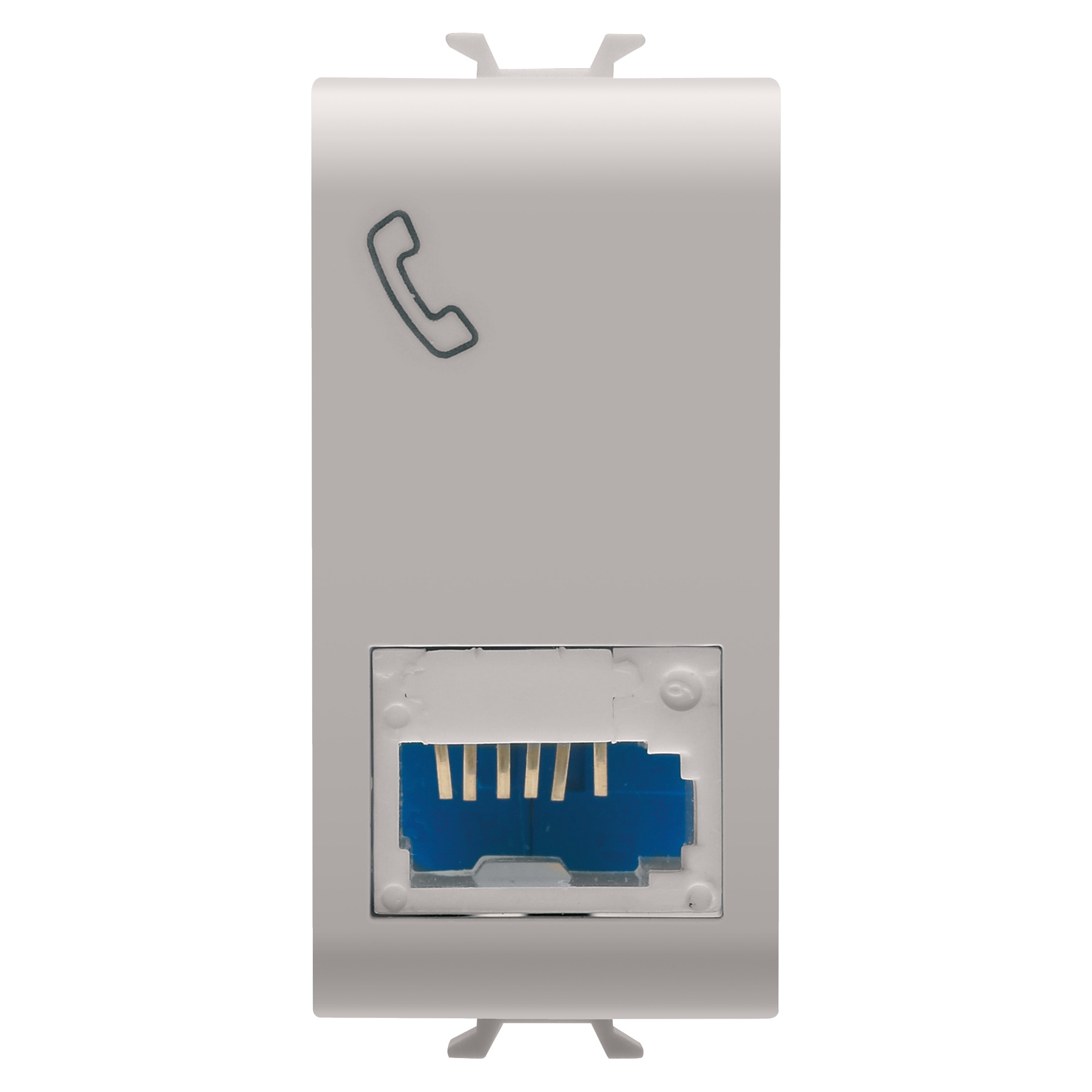 GEWISS GEWGW13406 CONN.TELEFONICO ST.INGLESE BEIGE