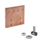 GEWISS - GEWGWD3772 GIUNTI PER BARRE SAGOMATE IN RAME - 4 PEZZI - 1250/1600A