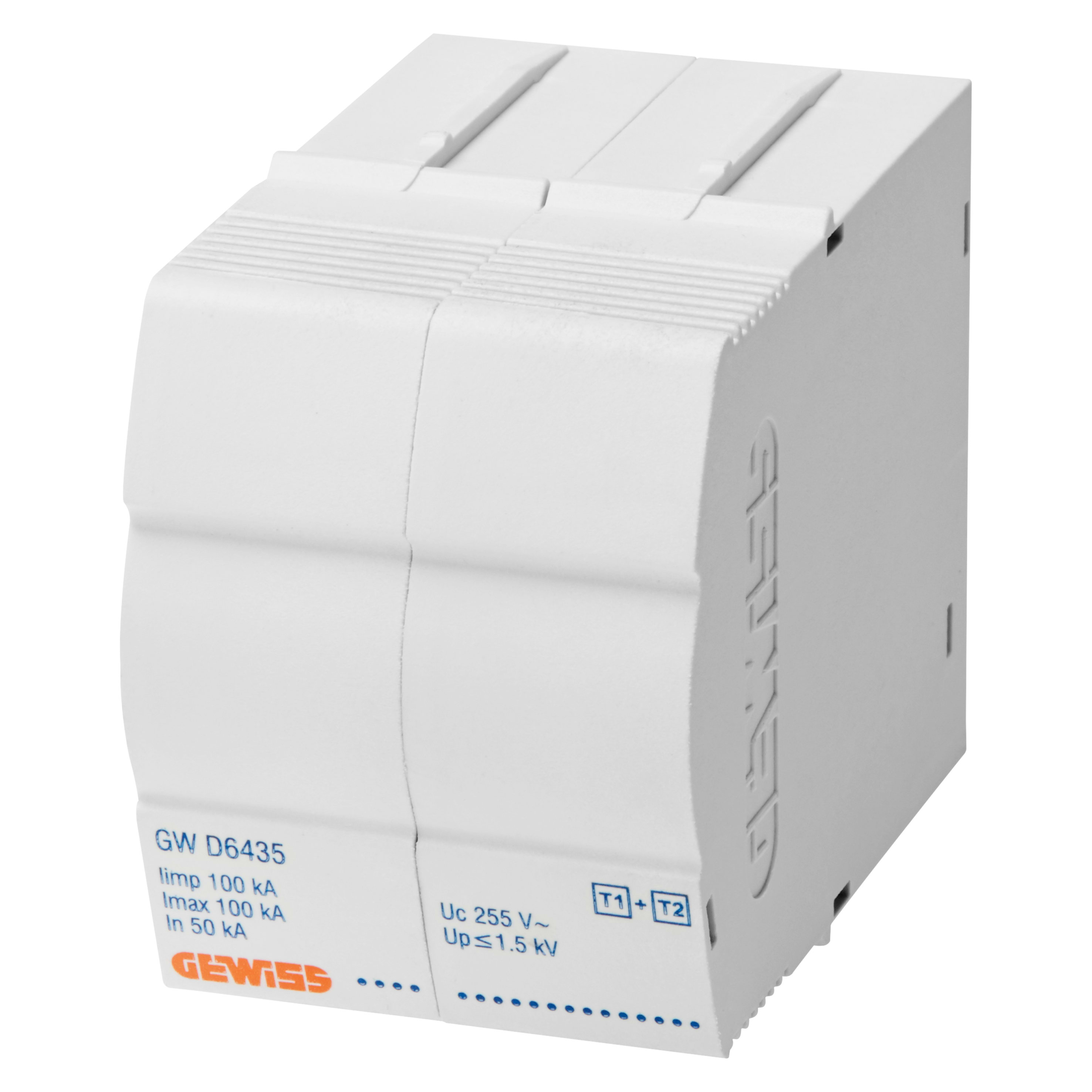 GEWISS - GEWGWD6435 LST - CARTUCCIA NEUTRO 100KA T1+2