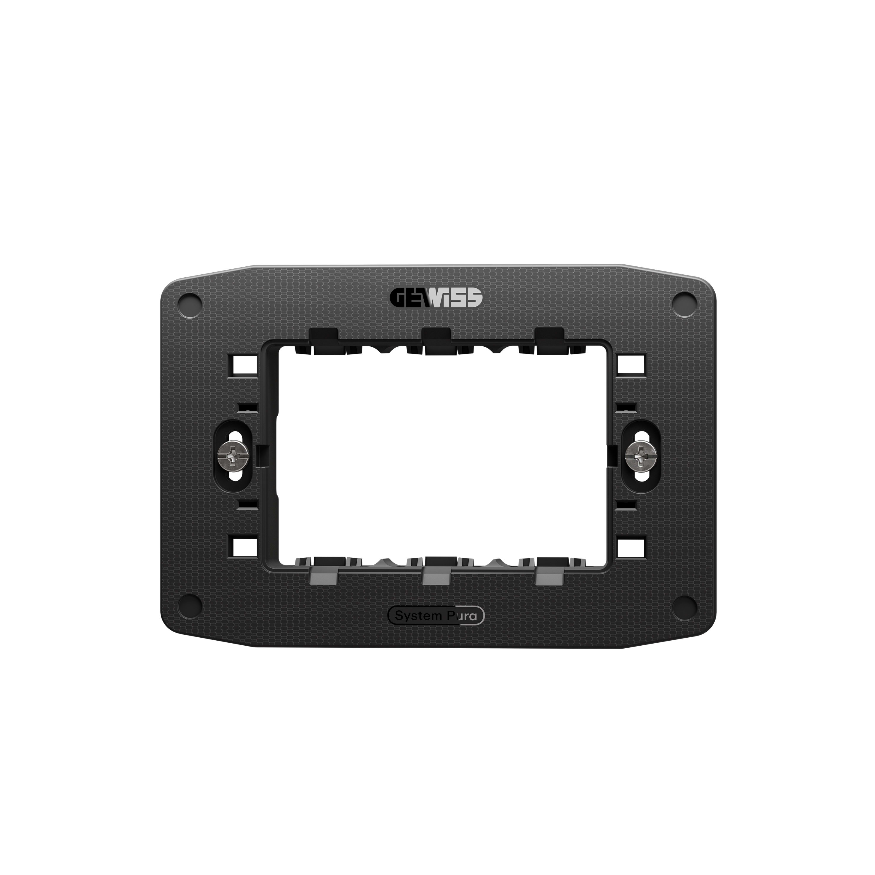 GEWISS - GEWGWC25803 SUPPORTO 3 MODULI