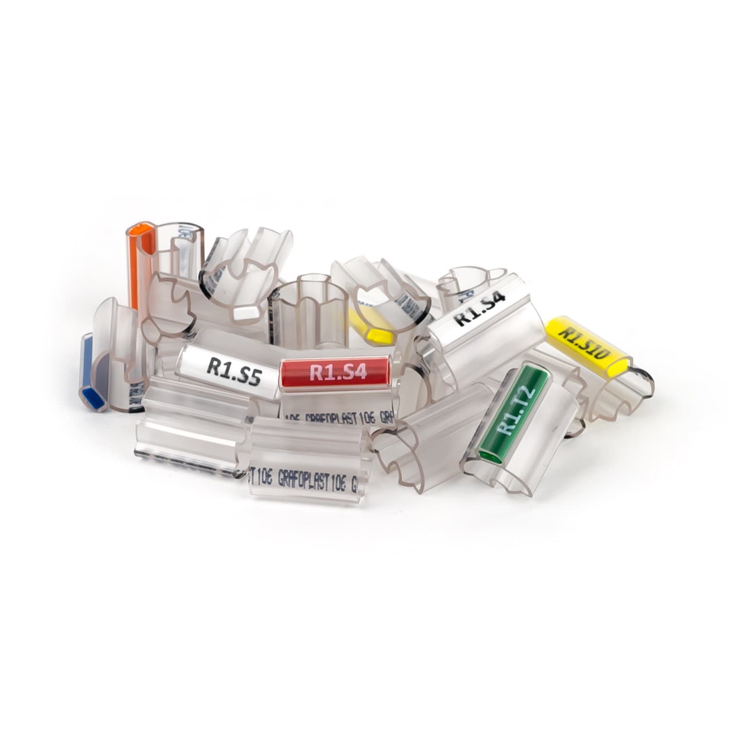 GRAFOPLAST SRL GRA106/12 TUBETTO LUNGHEZZA 12 MM D=6A7 500 PZ