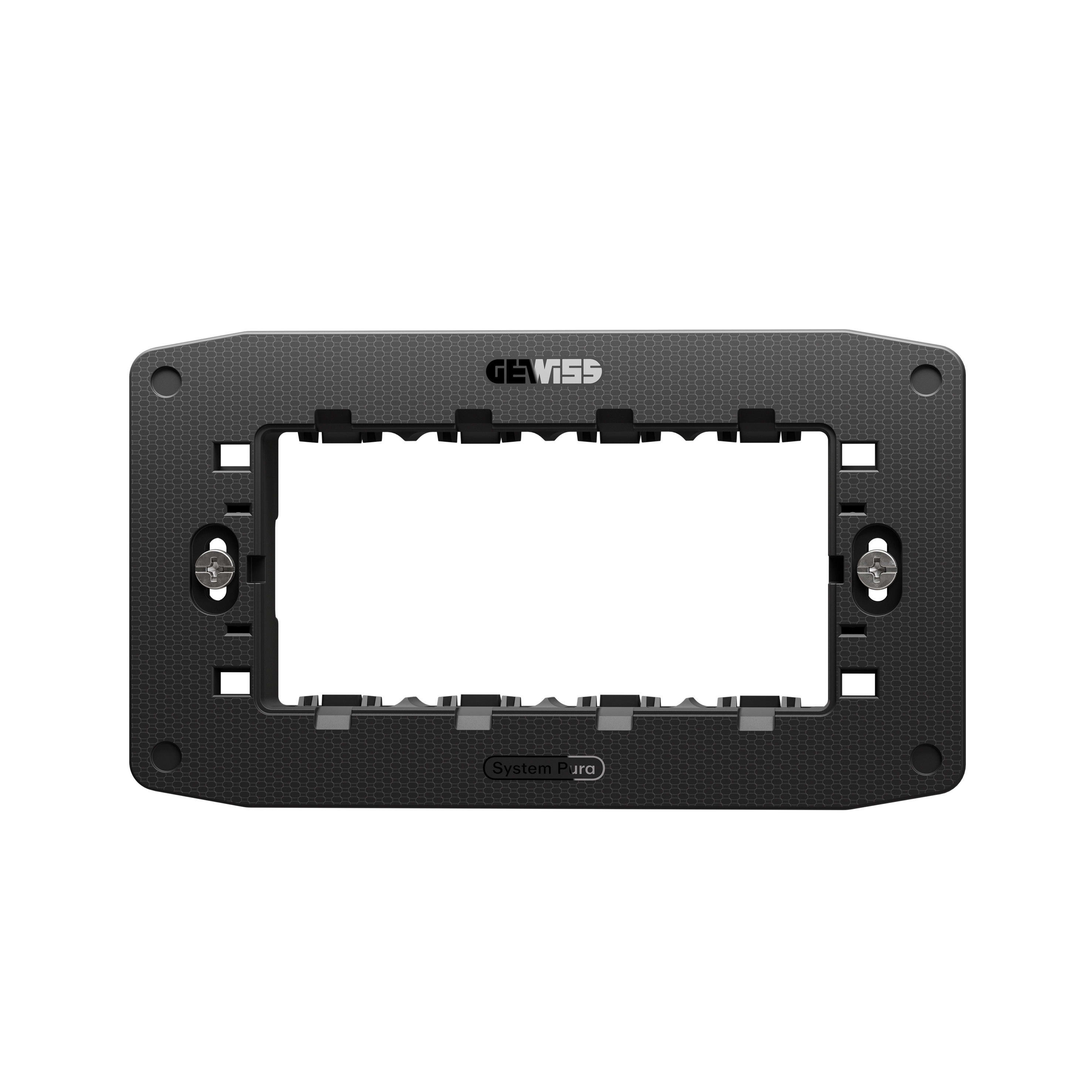 GEWISS - GEWGWC25804 SUPPORTO 4 MODULI