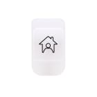 GEWISS - GEWGW10537A LENTE CON SIMBOLO ILLUMINABILE - COMFORT