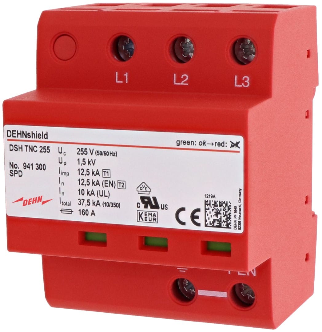 DEHN ITALIA SPA DEH941300 SPD T1+2 3P MONOBLOCCO