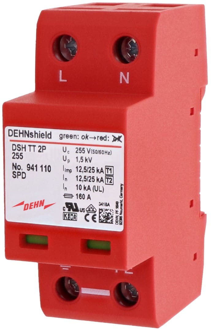 DEHN ITALIA SPA DEH941110 SPD T1+2 1P+N MONOBLOCCO