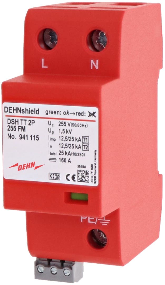 DEHN ITALIA SPA DEH941115 Kombiableiter DEHNshield