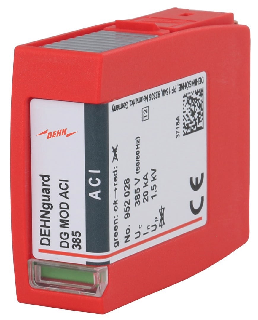 DEHN ITALIA SPA DEH952028 SPD T2 MODULO RICAMBIO DG MOD ACI 385