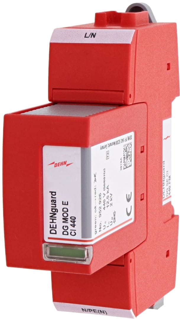 DEHN ITALIA SPA DEH952920 SPD T2 1P CON CONTATTO, FUSE INTERNO 440
