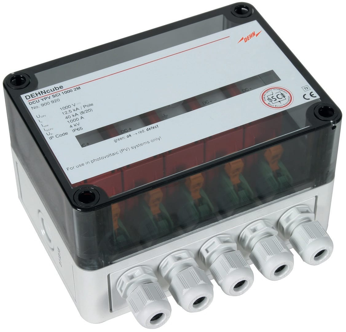 DEHN ITALIA SPA DEH900920 SPD T2 FV 1000V CUSTODIA IP65 2MPP