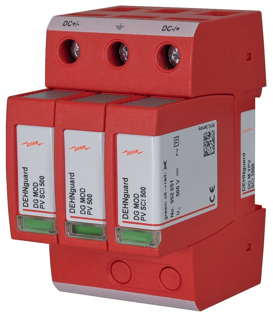 DEHN ITALIA SPA DEH952510 SPD T2 FV FINO A 1000V FUSE INTERNO