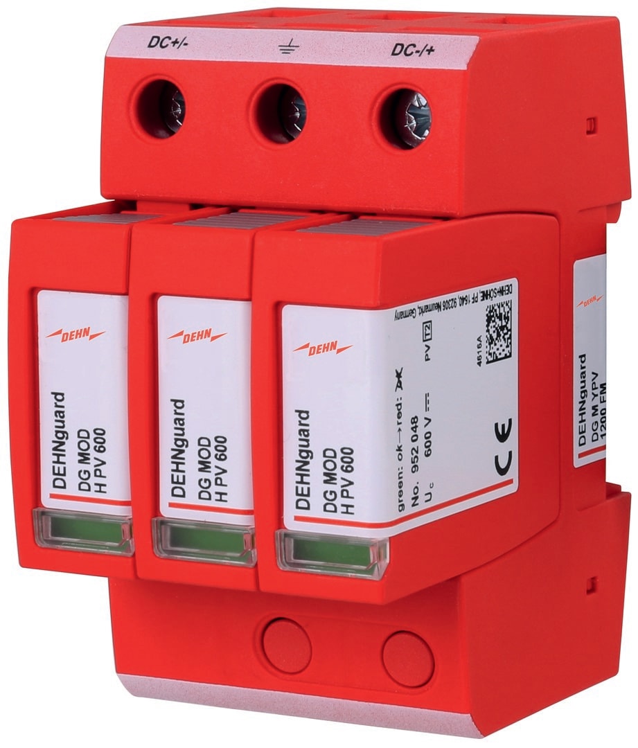 DEHN ITALIA SPA DEH952565 SPD T2 FV FINO A 1200 V FUSE NON SERVE