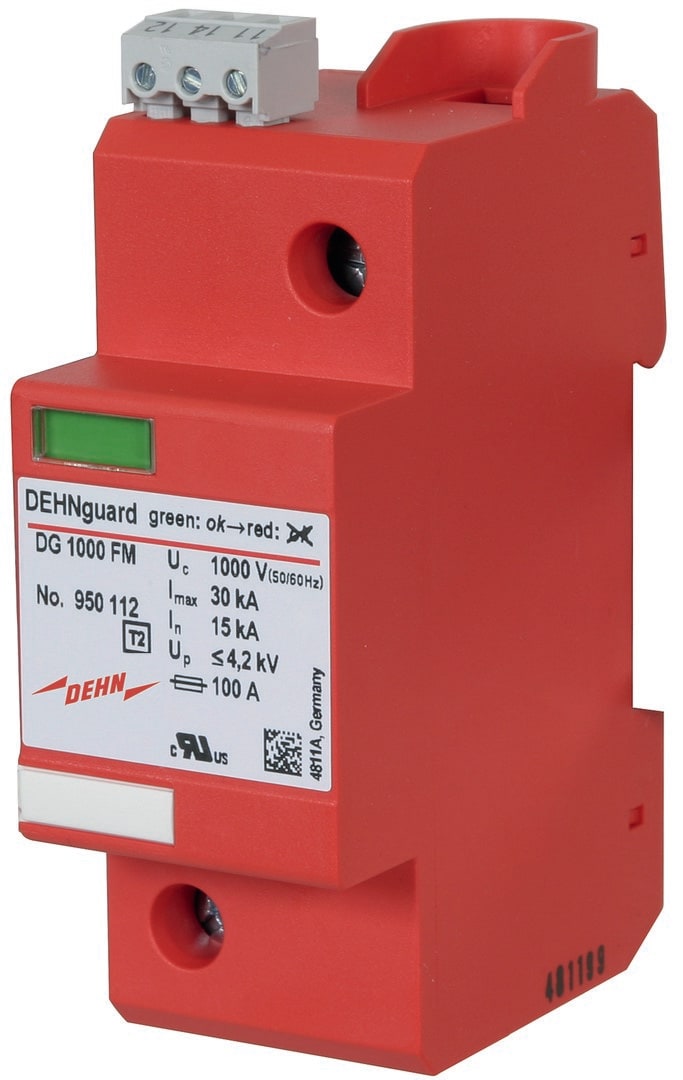 DEHN ITALIA SPA DEH950112 SPD T2 1P 1000V AC CON CONTATTO
