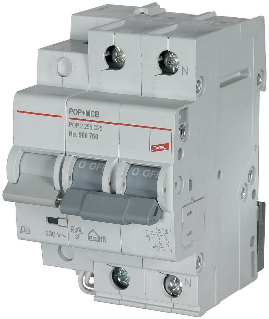 DEHN ITALIA SPA DEH900760 POP+MCB 2 255 C25
