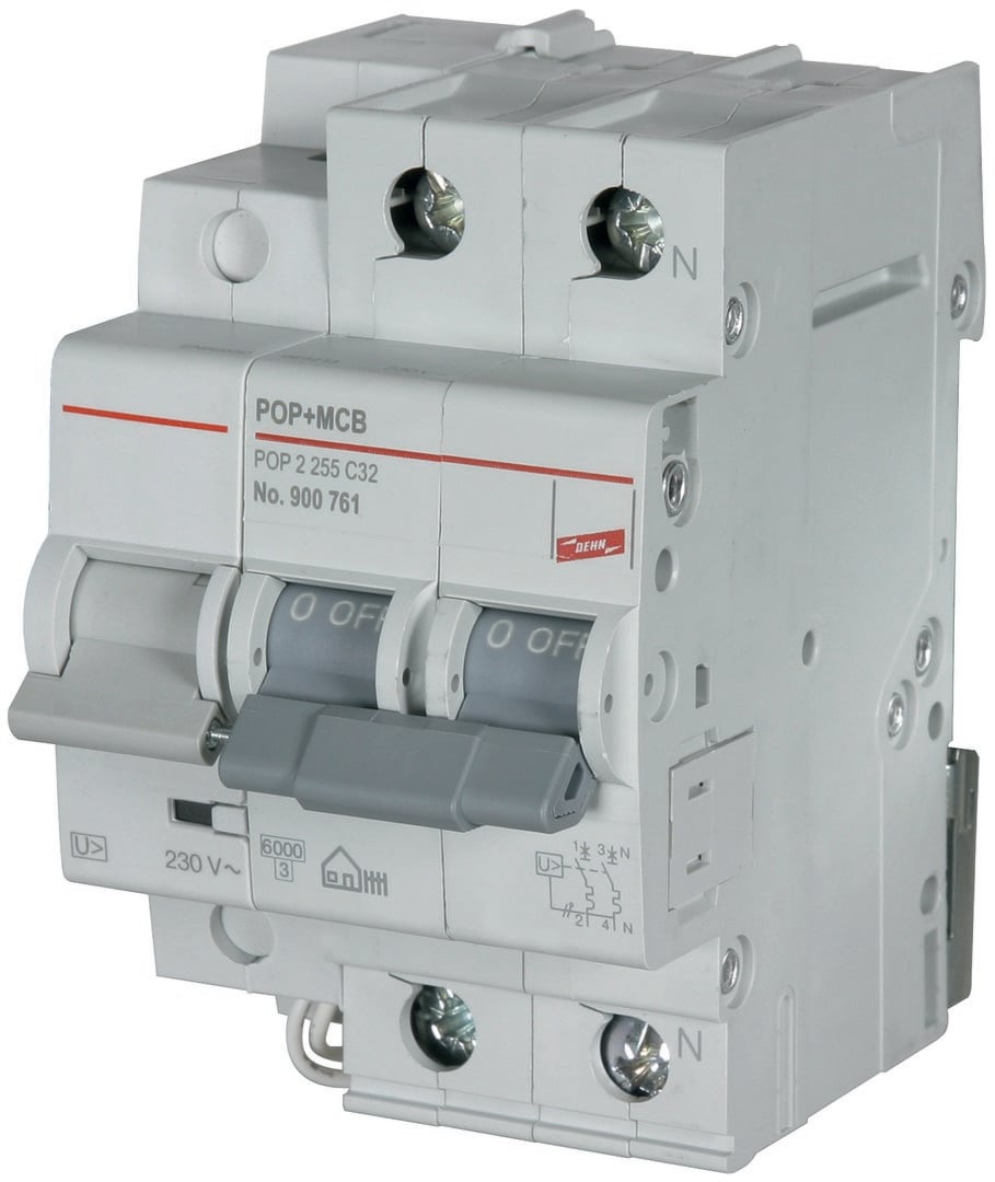DEHN ITALIA SPA DEH900761 POP+MCB 2 255 C32