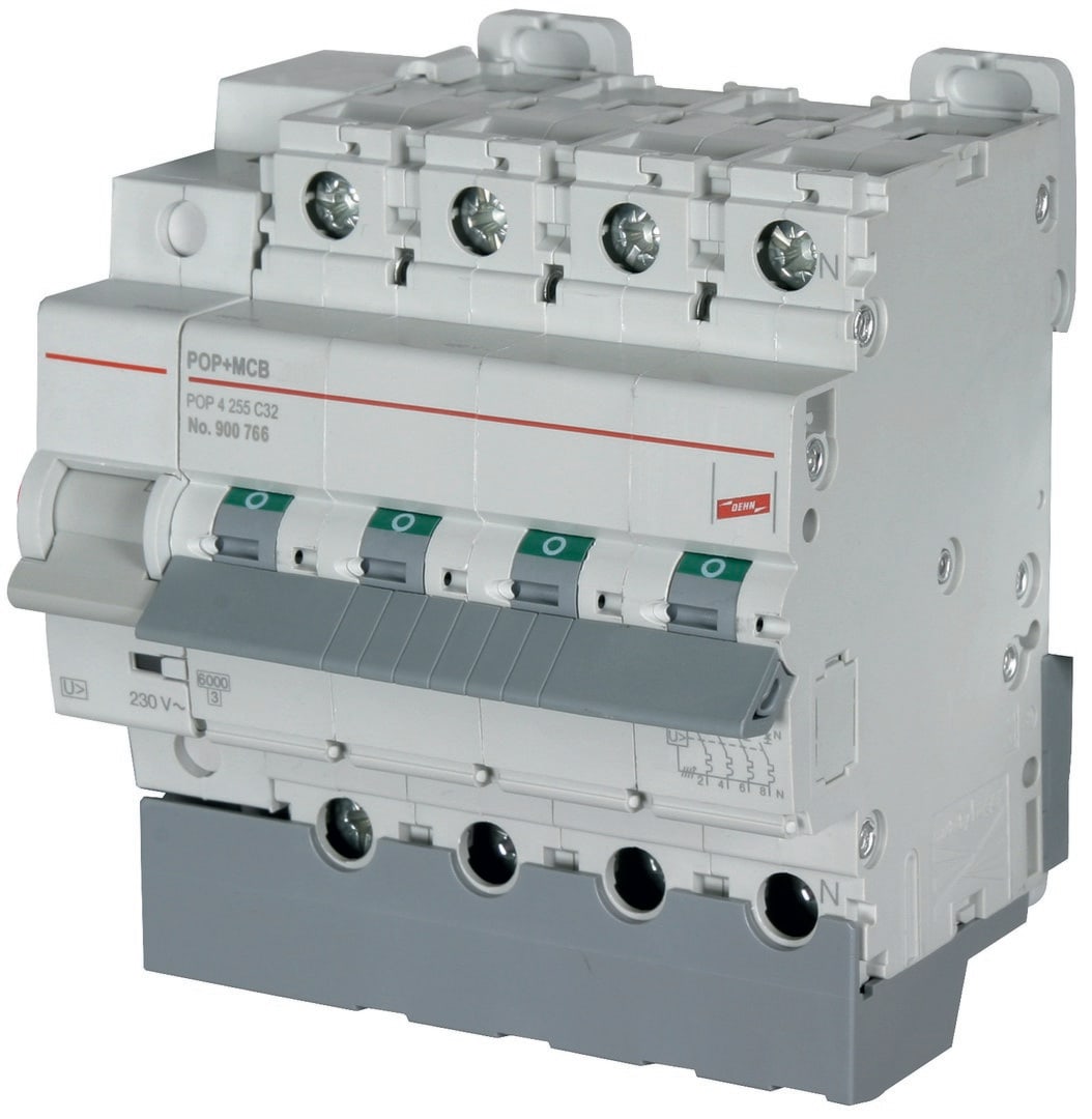 DEHN ITALIA SPA DEH900766 POP+MCB 4 255 C32