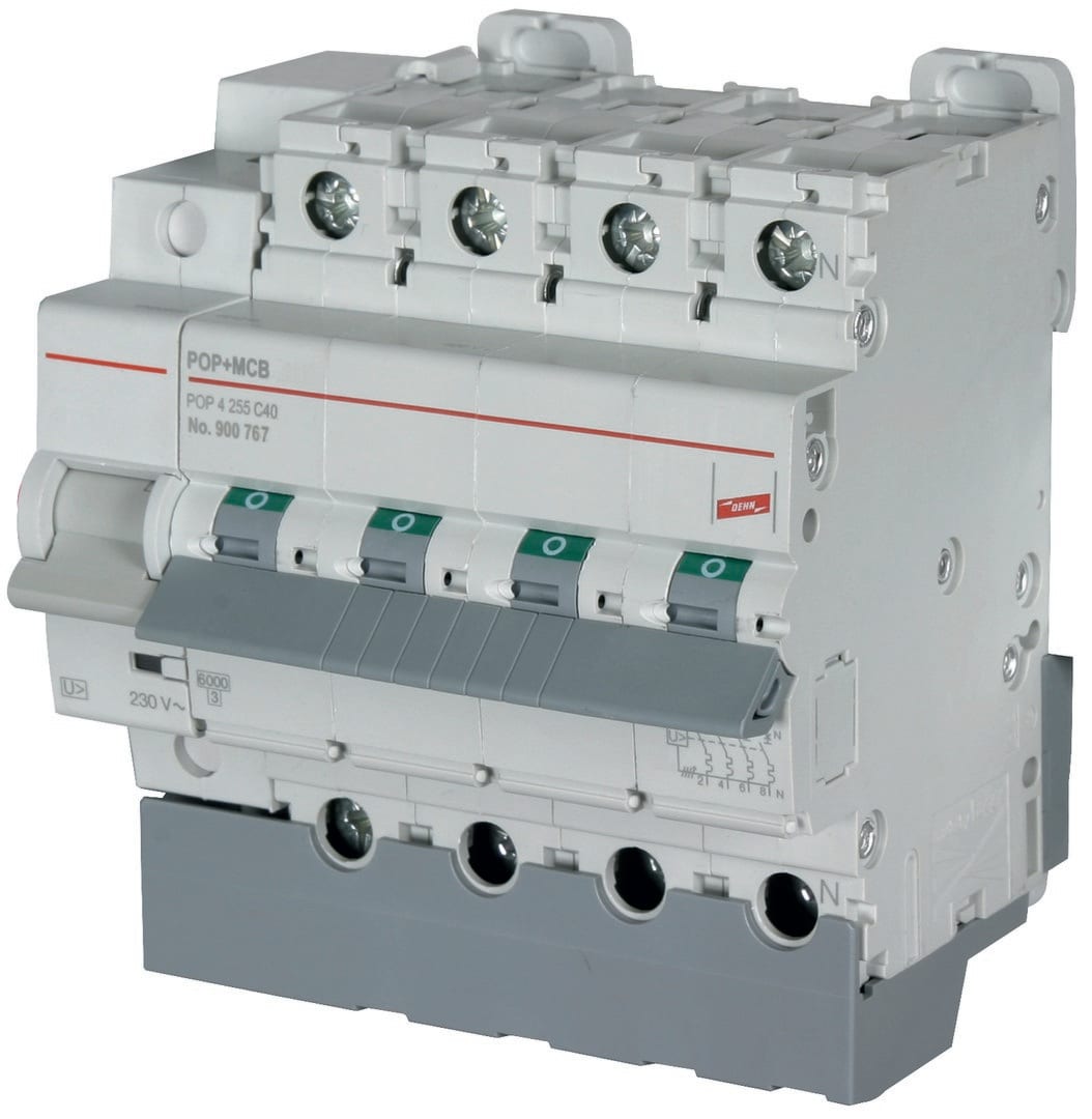 DEHN ITALIA SPA DEH900767 POP+MCB 4 255 C40