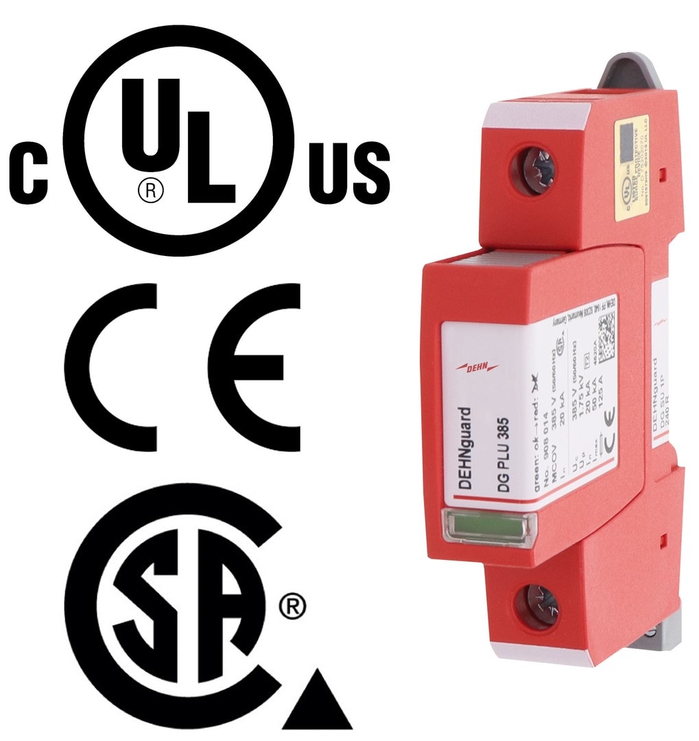 DEHN ITALIA SPA DEH908094 DEHNGUARD DG SU 1P 240 R