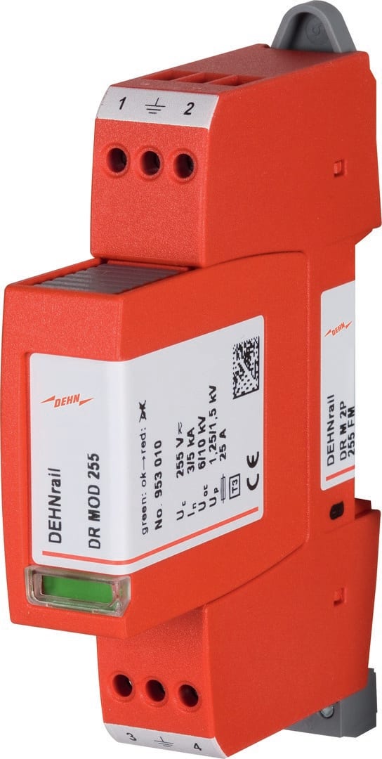 DEHN ITALIA SPA DEH953205 SPD T3 1P+N CON CONTATTO 255V