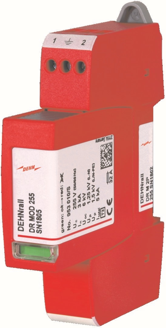 DEHN ITALIA SPA DEH953228 SPD T3 1P+N 255V SN1802