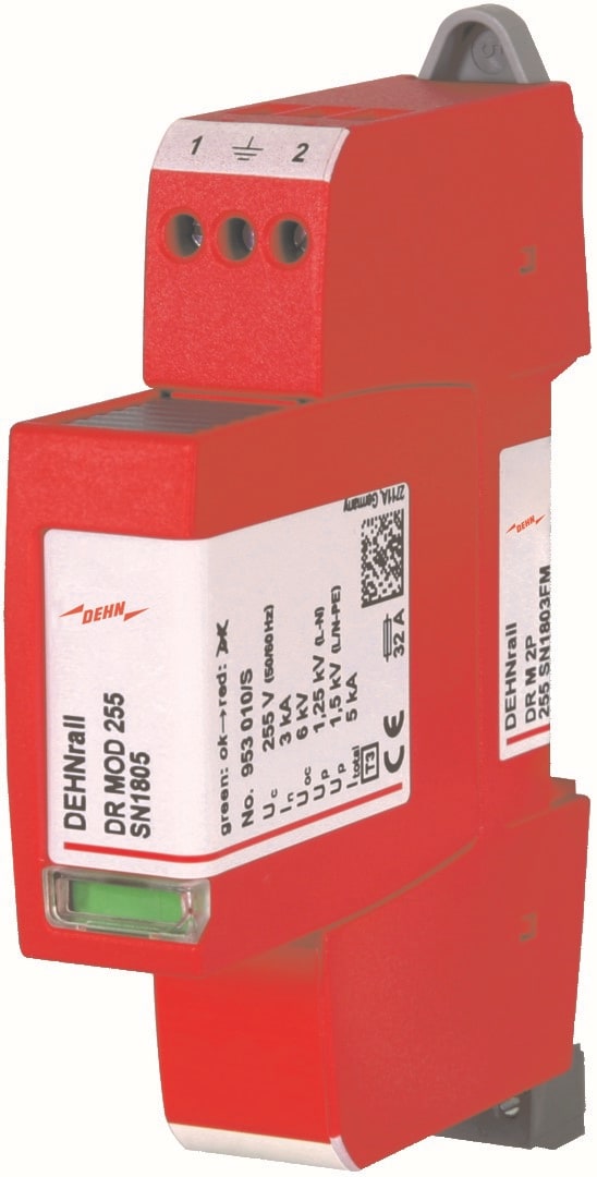 DEHN ITALIA SPA DEH953229 SPD T3 1P+N CON CONTATTO 255V SN1803FM