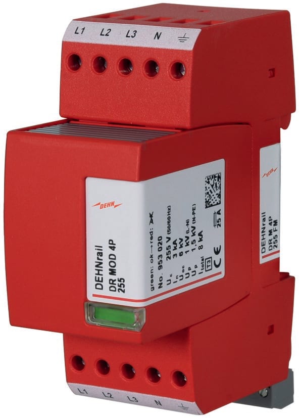 DEHN ITALIA SPA DEH953405 SPD T3 3P+N CON CONTATTO 230/400V