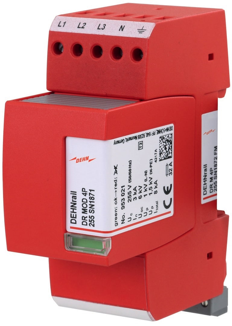 DEHN ITALIA SPA DEH953406 SPD T3 3P+N CON CONTATTO SN1872 FM