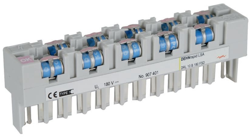 DEHN ITALIA SPA DEH907401 DEHNRAPID LSA DRL 10 B 180 FSD