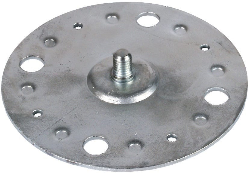 DEHN ITALIA SPA DEH297015 PIASTRA DI FISSAGGIO D 100MM FE/TZN
